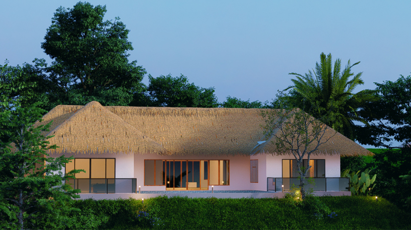pool villas